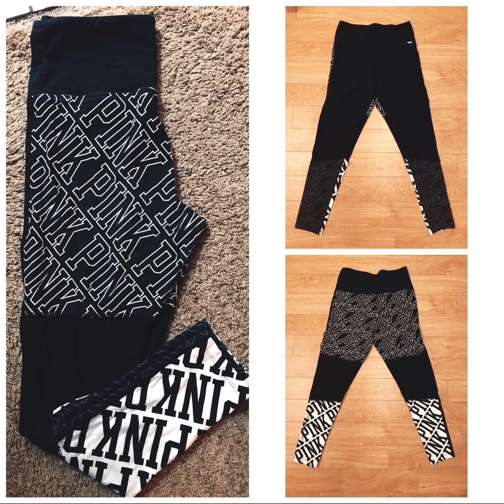 VS PINK Leggings (Mesh) SOLD